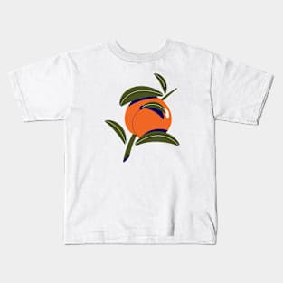 The perfect peach Kids T-Shirt